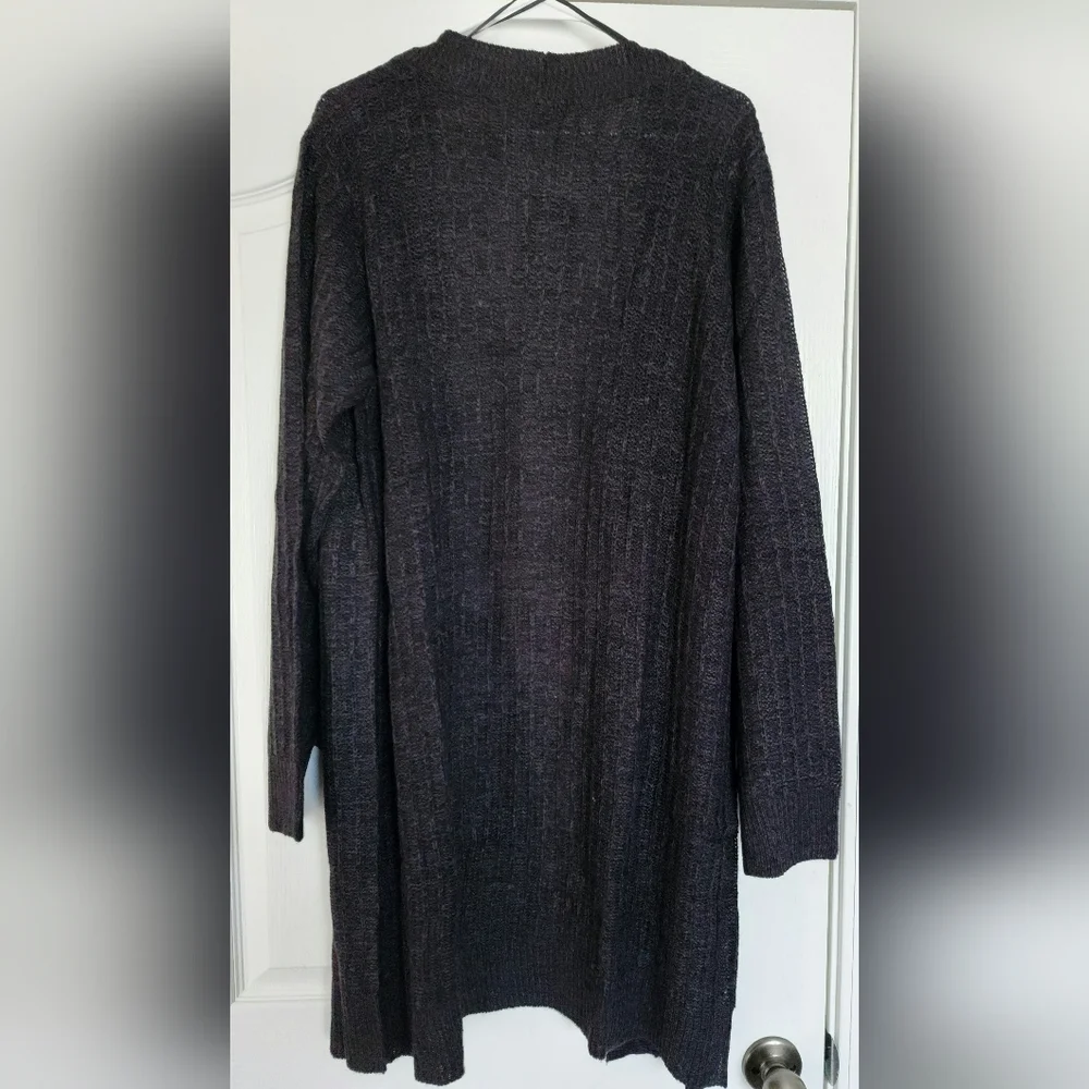 💥2X Ribbed Cardigan - Picture 5 of 5